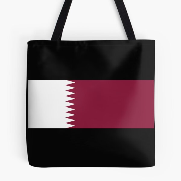 Item preview, Flag of Qatar  designed and sold by TinaJostDesigns.