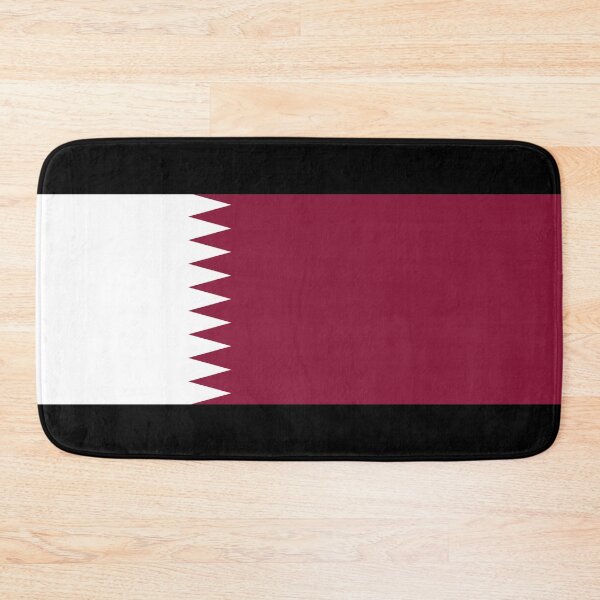 Item preview, Flag of Qatar  designed and sold by TinaJostDesigns.