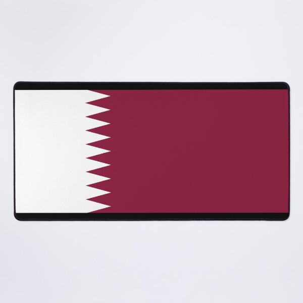Item preview, Flag of Qatar  designed and sold by TinaJostDesigns.