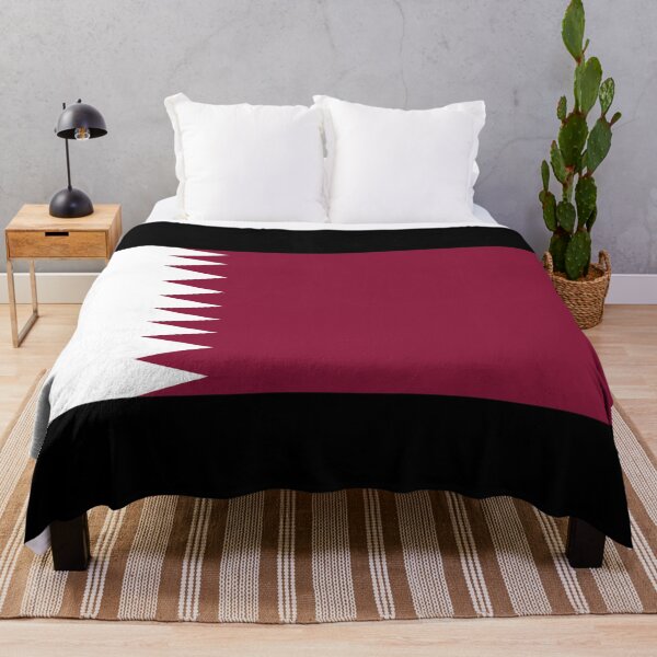 Item preview, Flag of Qatar  designed and sold by TinaJostDesigns.