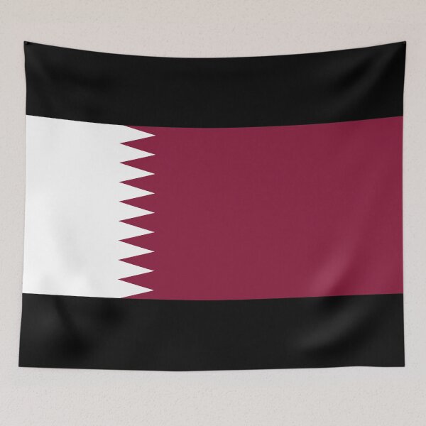 Item preview, Flag of Qatar  designed and sold by TinaJostDesigns.