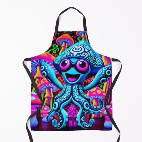 Item preview, Psychedelic Squid, Neon Blacklight designed and sold by Shs-Kenya.