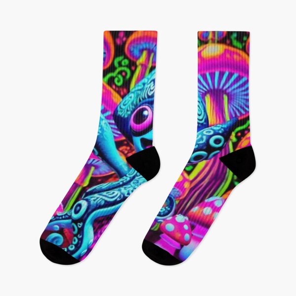 Item preview, Psychedelic Squid, Neon Blacklight  designed and sold by Shs-Kenya.