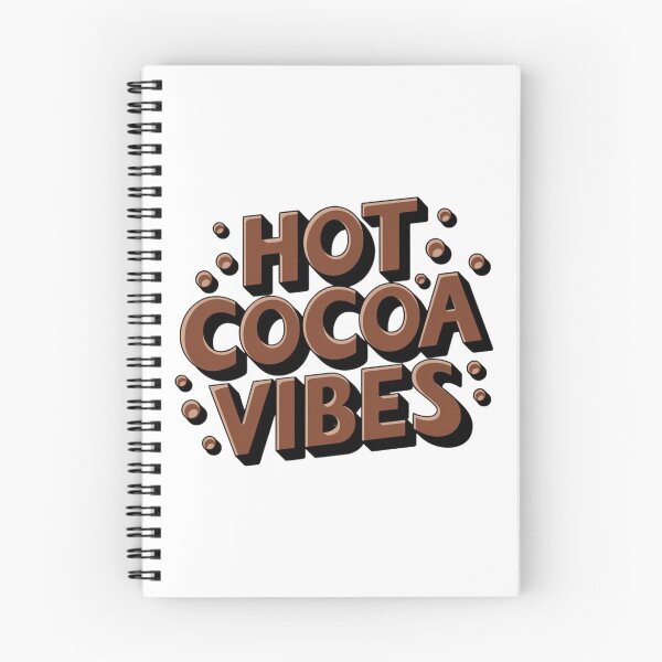 Item preview, Hot Cocoa Vibes Celebration for Chocolate Lovers designed and sold by JustCrafted.