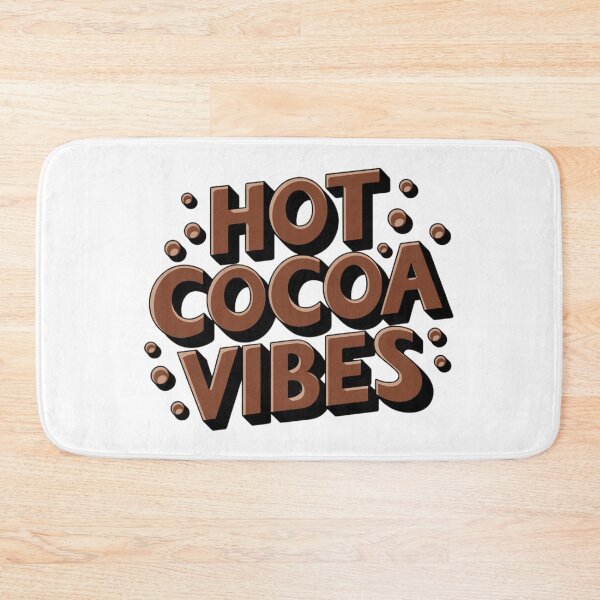 Item preview, Hot Cocoa Vibes Celebration for Chocolate Lovers designed and sold by JustCrafted.