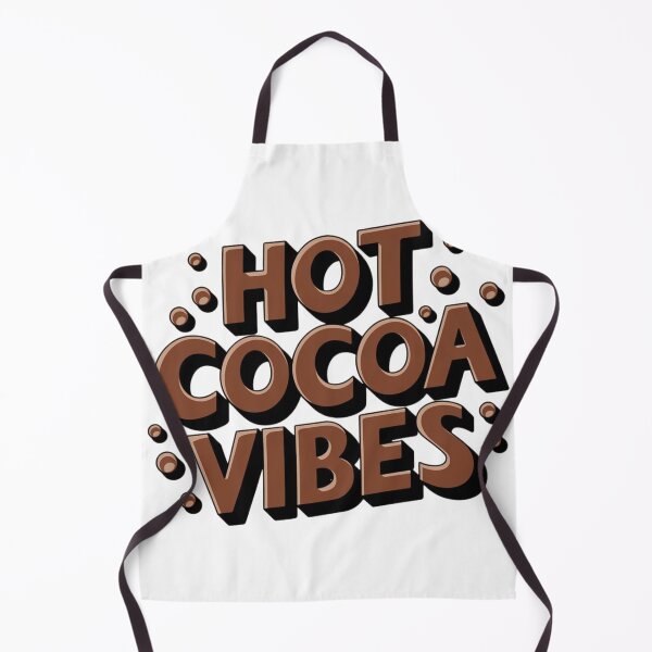 Item preview, Hot Cocoa Vibes Celebration for Chocolate Lovers designed and sold by JustCrafted.