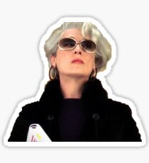 Miranda Priestly Sticker