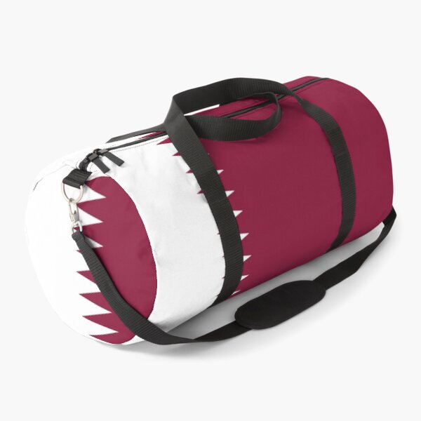 Item preview, Flag of Qatar designed and sold by TinaJostDesigns.
