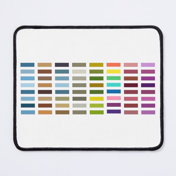 Item preview, Rainbow rectangles designed and sold by theOrangeHippo.