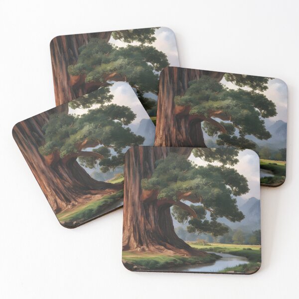 Item preview, huge tree trunk in the forest designed and sold by AA-designstore.