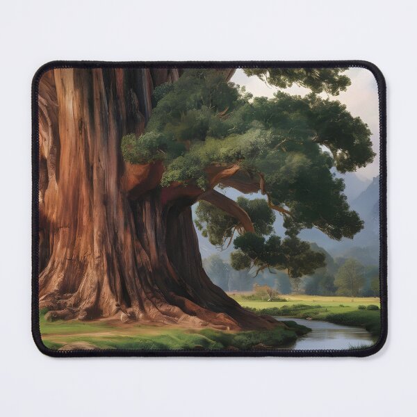 Item preview, huge tree trunk in the forest designed and sold by AA-designstore.