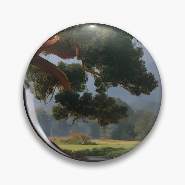 Item preview, huge tree trunk in the forest designed and sold by AA-designstore.