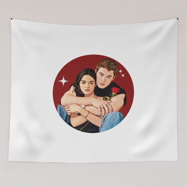 Item preview, Romeo and Juliet Kit Connor and Rachel Zegler designed and sold by baranskini.