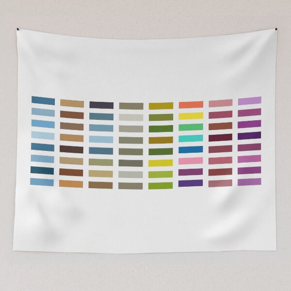 Item preview, Rainbow rectangles  designed and sold by theOrangeHippo.