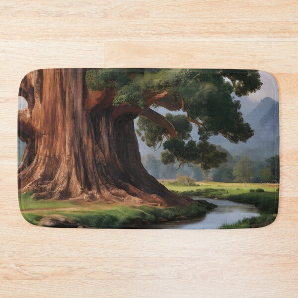 Item preview, huge tree trunk in the forest designed and sold by AA-designstore.