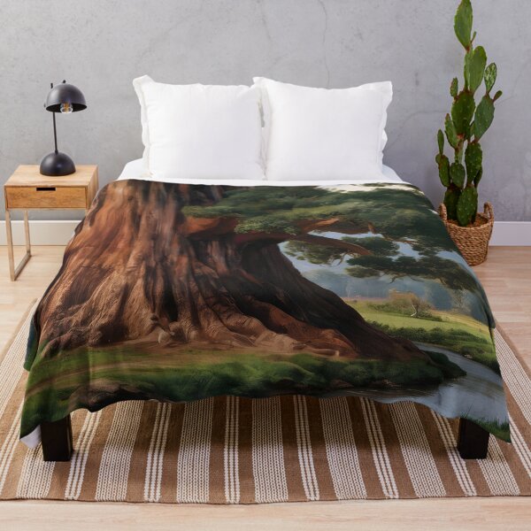 Item preview, huge tree trunk in the forest designed and sold by AA-designstore.