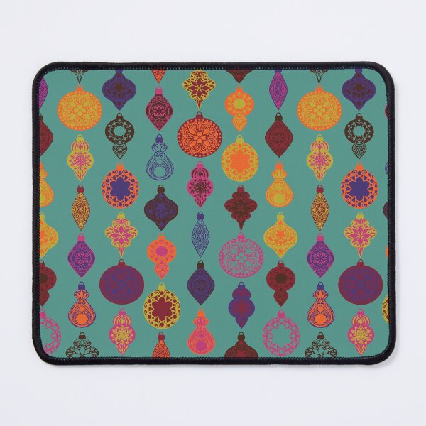 Item preview, Retro Decorated Nordic Ornament Grid Bright Multicolor designed and sold by GenAumonier.