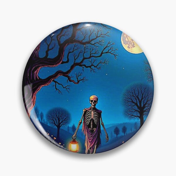 Item preview, The Lonely Skeleton 7 designed and sold by George Hutton Hunter.