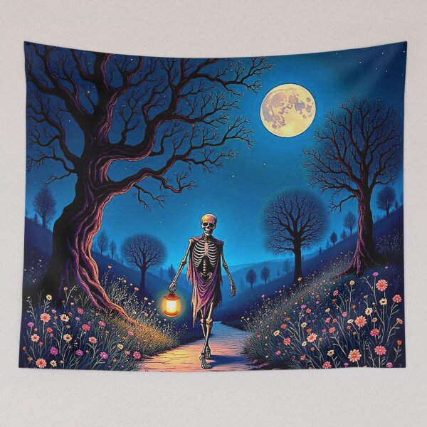 Item preview, The Lonely Skeleton 7 designed and sold by George Hutton Hunter.