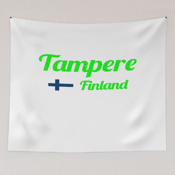 Item preview, Tampere Finland - Stylish Prints,  designed and sold by Fleetwood1994.