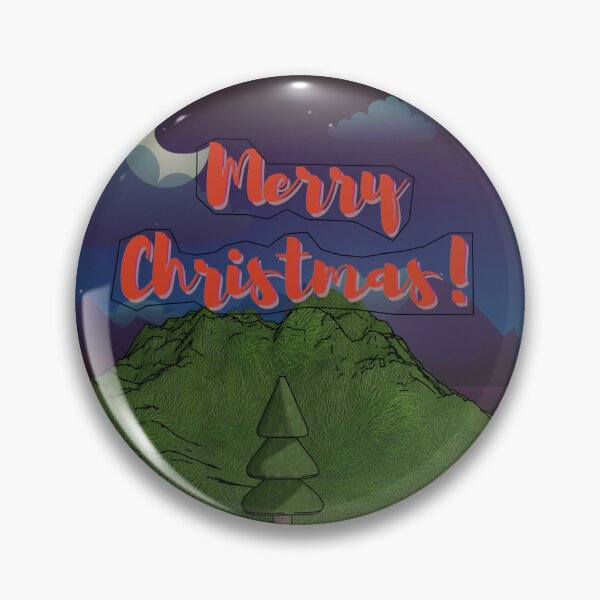 Item preview, Blender: Merry Christmas Landscape T-Shirt designed and sold by MY-DesignStudio.