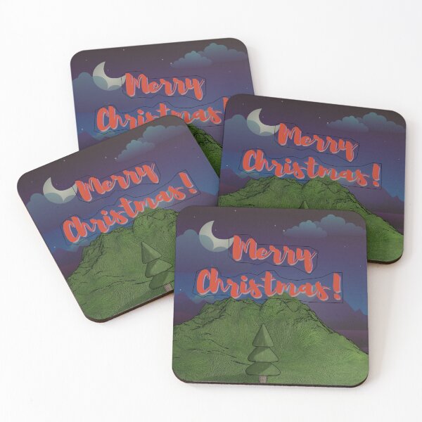 Item preview, Blender: Merry Christmas Landscape T-Shirt designed and sold by MY-DesignStudio.
