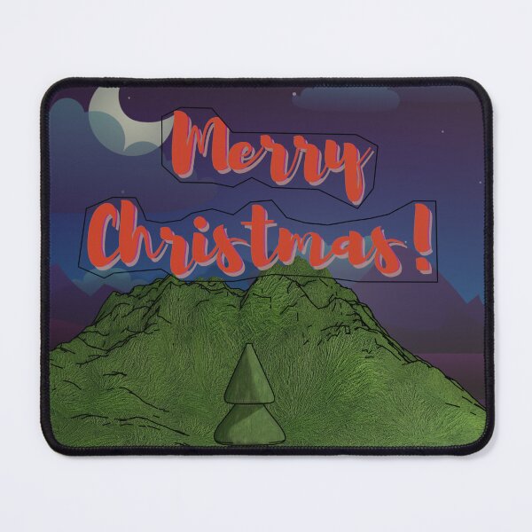 Item preview, Blender: Merry Christmas Landscape T-Shirt designed and sold by MY-DesignStudio.