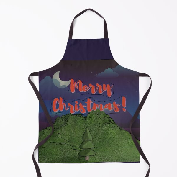 Item preview, Blender: Merry Christmas Landscape T-Shirt designed and sold by MY-DesignStudio.