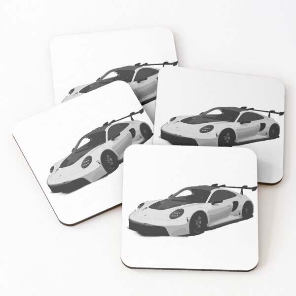 Item preview, Porsche GT3 R side vector designed and sold by MotoRitual.
