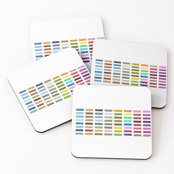Item preview, Rainbow rectangles  designed and sold by theOrangeHippo.
