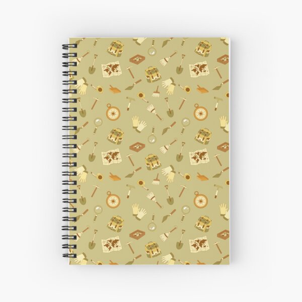 Item preview, Archaeology Toolbox Background Pattern - Green designed and sold by ottrain.