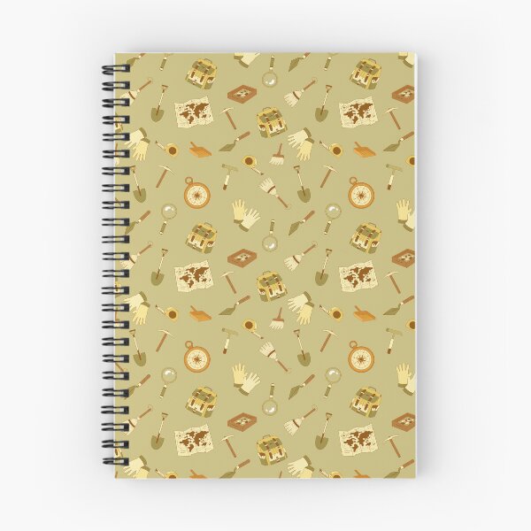 Item preview, Archaeology Toolbox Background Pattern - Green designed and sold by ottrain.