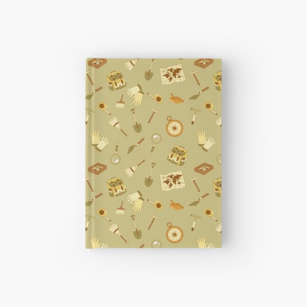 Item preview, Archaeology Toolbox Background Pattern - Green designed and sold by ottrain.