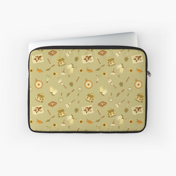 Item preview, Archaeology Toolbox Background Pattern - Green designed and sold by ottrain.
