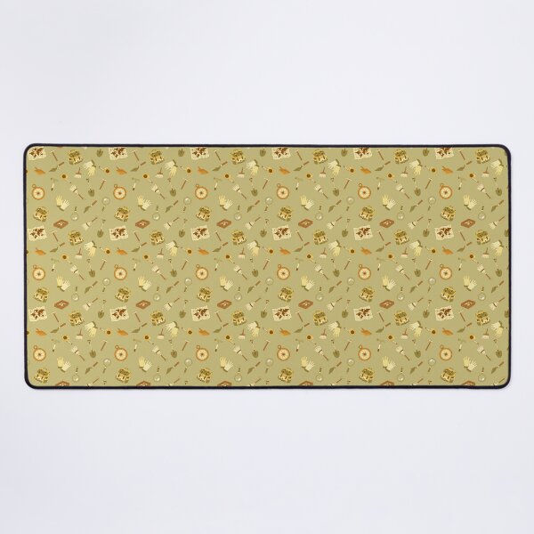 Item preview, Archaeology Toolbox Background Pattern - Green designed and sold by ottrain.
