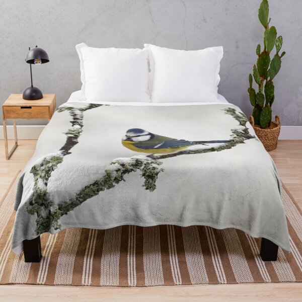 Item preview, Blue tit b ranch 2024 designed and sold by Jouko Lehto Photography.