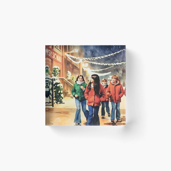 Item preview, Group Chat designed and sold by RCWatercolours.
