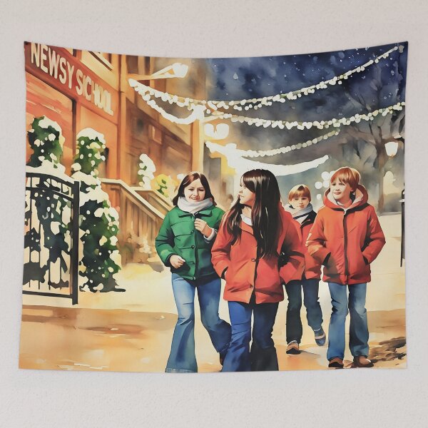 Item preview, Group Chat designed and sold by RCWatercolours.