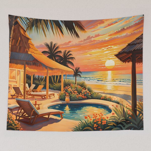 Item preview, The Beach Holiday by shs_kenya designed and sold by Shs-Kenya.