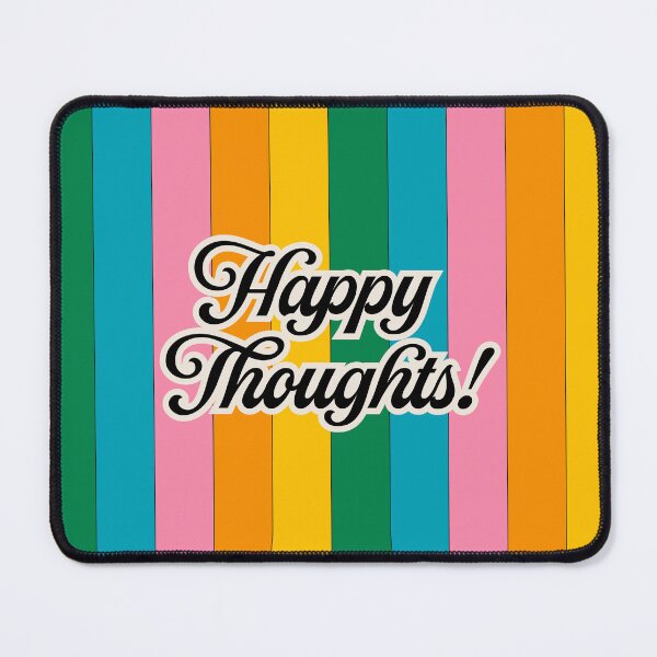 Item preview, Happy Thoughts | RETRO designed and sold by rangwaali.