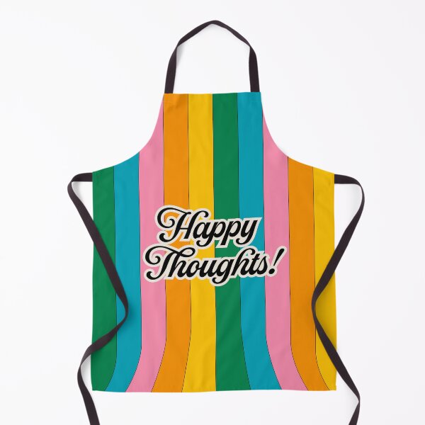 Item preview, Happy Thoughts | RETRO designed and sold by rangwaali.