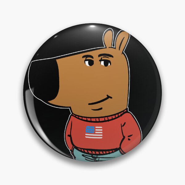 Item preview, Chill Guy Patriot designed and sold by LucasFelisberto.