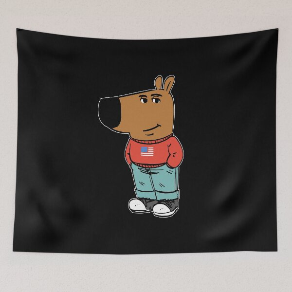 Item preview, Chill Guy Patriot designed and sold by LucasFelisberto.