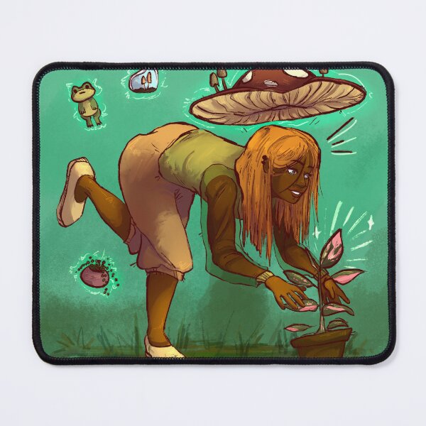 Item preview, Mushroom Witch designed and sold by Graceafur.