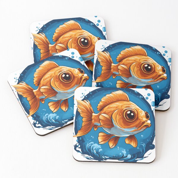 Item preview, Goldfish Big Bulging Eyes designed and sold by AiArtestry.