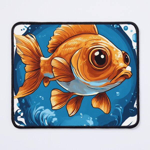 Item preview, Goldfish Big Bulging Eyes designed and sold by AiArtestry.