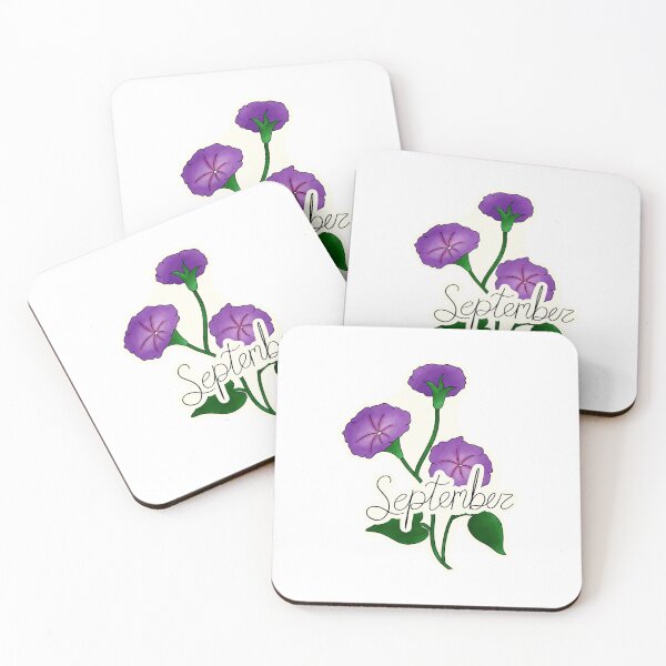 Item preview, September Birth Flower Color designed and sold by Samvanana.
