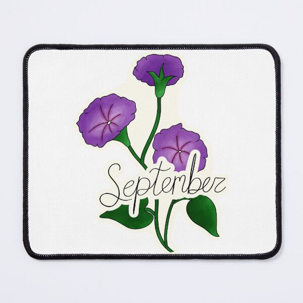 Item preview, September Birth Flower Color designed and sold by Samvanana.