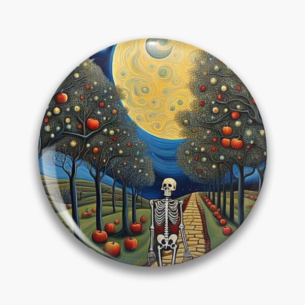 Item preview, The Lonely Skeleton 9 designed and sold by George Hutton Hunter.