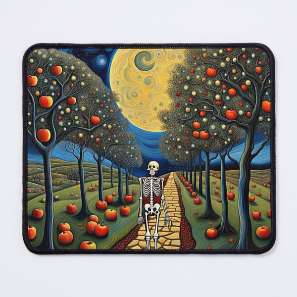 Item preview, The Lonely Skeleton 9 designed and sold by George Hutton Hunter.
